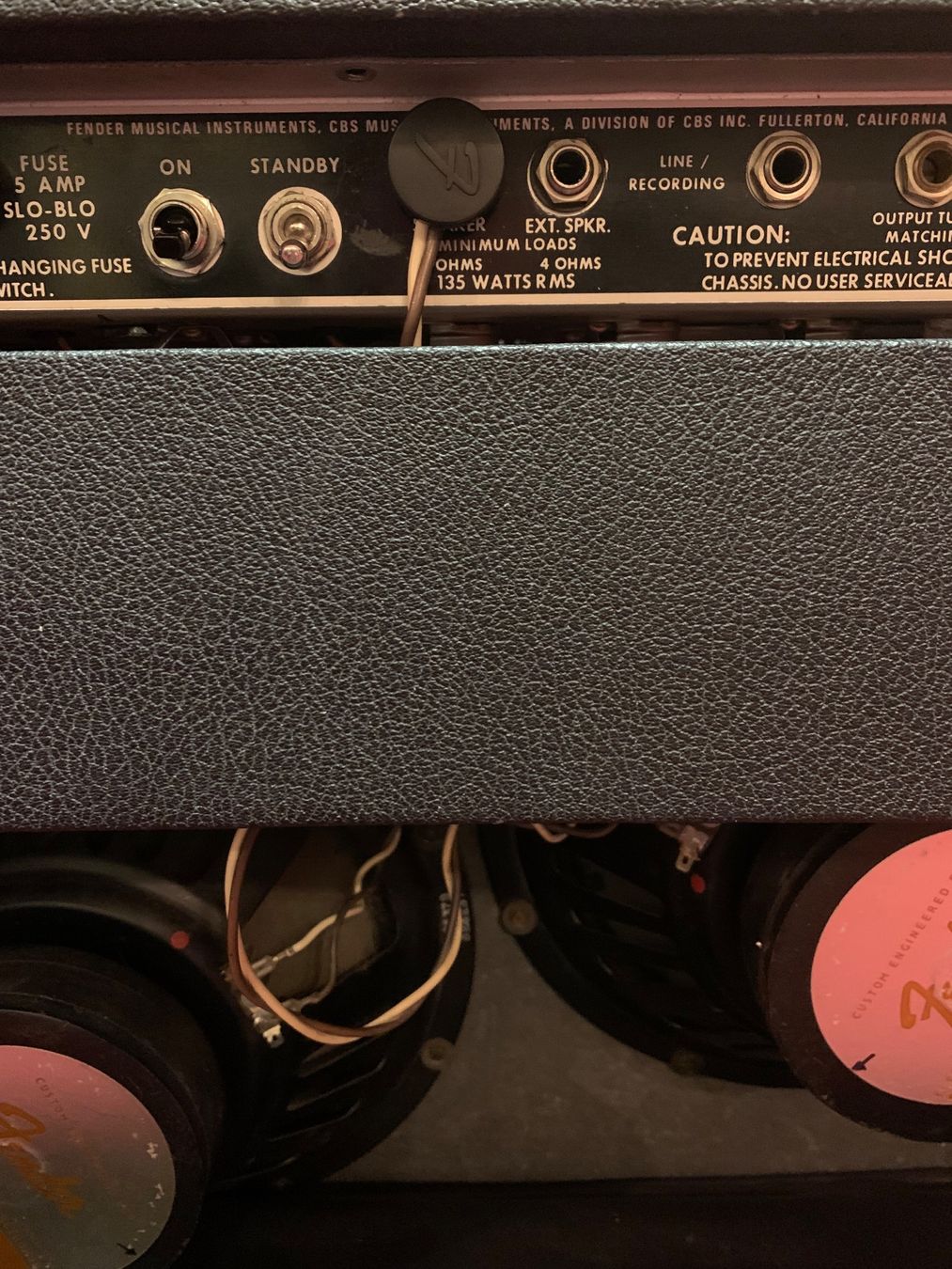 Fender Amplificatori: Fender Twin Reverb 135 Watt – Usato da chur venduto da mifrigerio 4