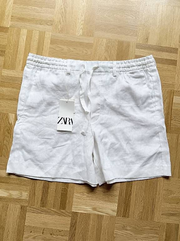 Hosen: Zara Leinenhose – Gebraucht aus Basel von alu_l9s8