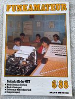 DDR FUNKAMATEUR 6/88 ZEITSCHRIFT DER GST