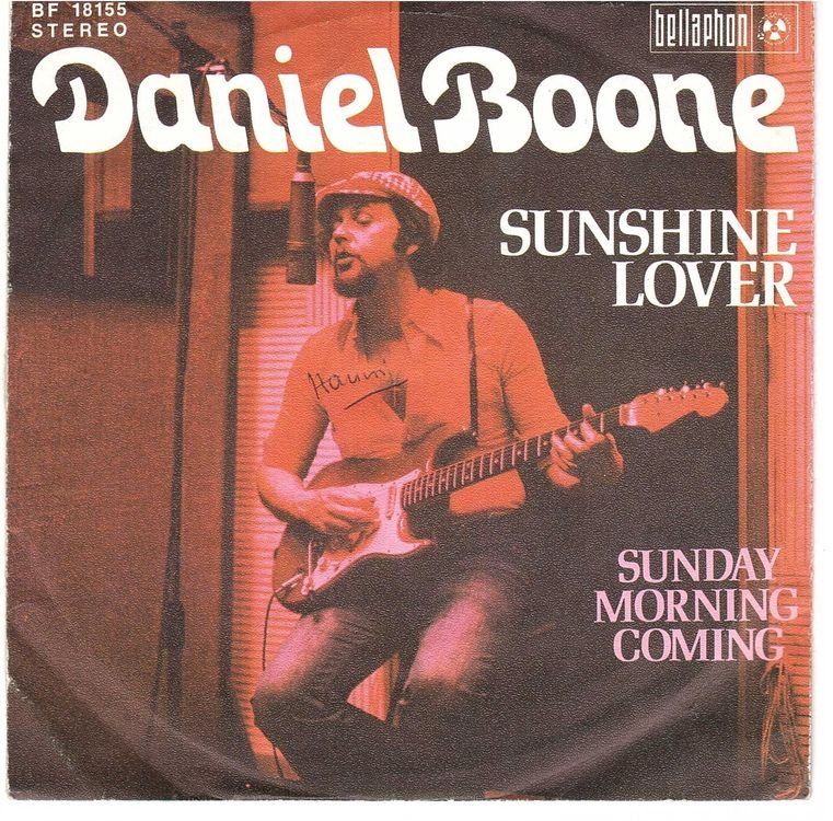 Dischi in vinile: Daniel Boone  --  Sunshine Lover  Single7 – Usato da Oberwil (Dägerlen) venduto da thespecials
