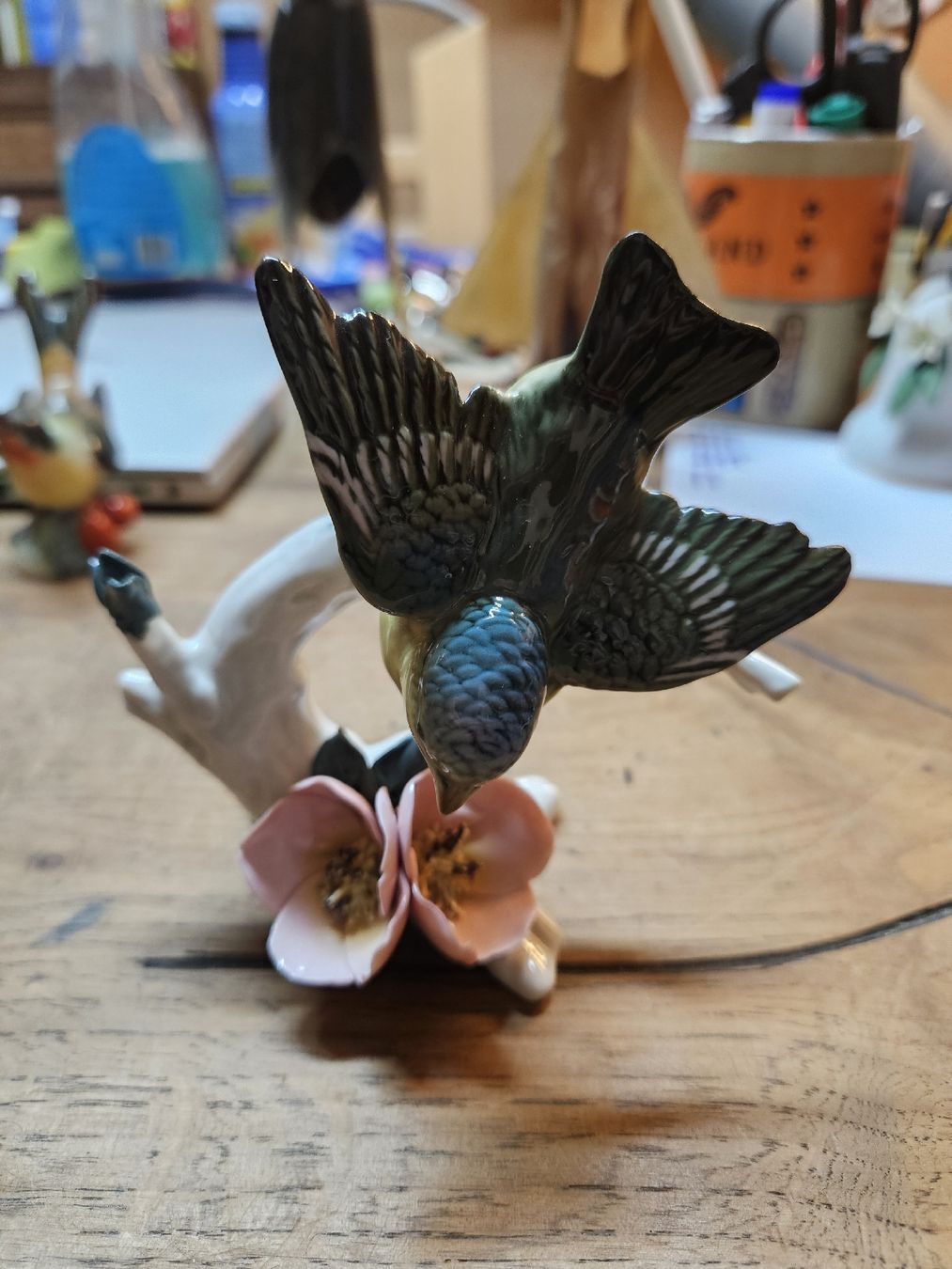 Porzellan Vogel Figur Karl Ens (D) (Gebraucht) in Rorschach für CHF 25 – mit Lieferung auf Ricardo kaufen