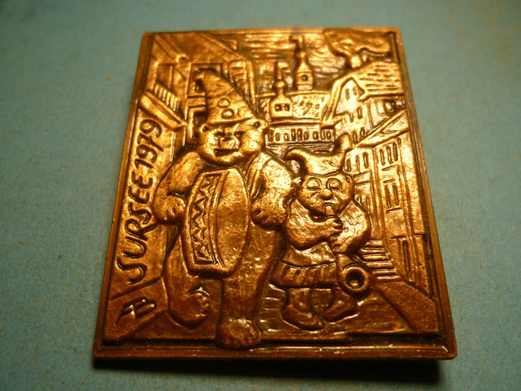 Placchette & Badge: SURSEE 1979 BRONCE – Usato da Ried (Muotathal) venduto da Mandarin02