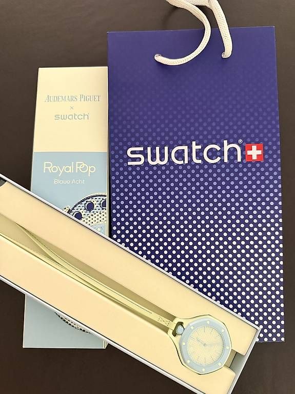 Swatch Montres: Audemars Piguet & Swatch Royal Pop – D'occasion à epalinges par Misterazz 1