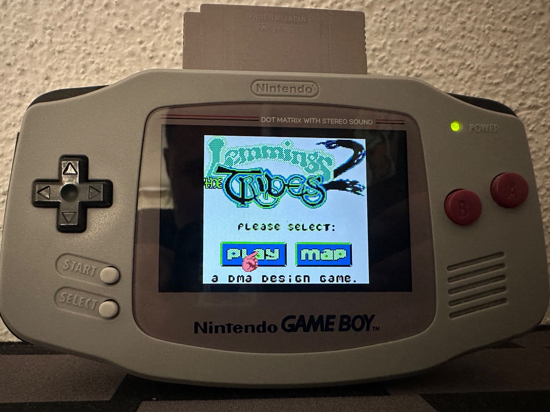 Nintendo Giochi: Game Boy GB Lemmings 2 Tribes – Usato da Kappel SO venduto da MyFunBox 2
