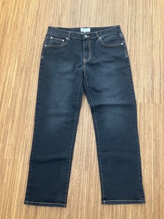 Herren Jeans Gr. 24, schwarz, Henson & Henson, Kurzgrösse