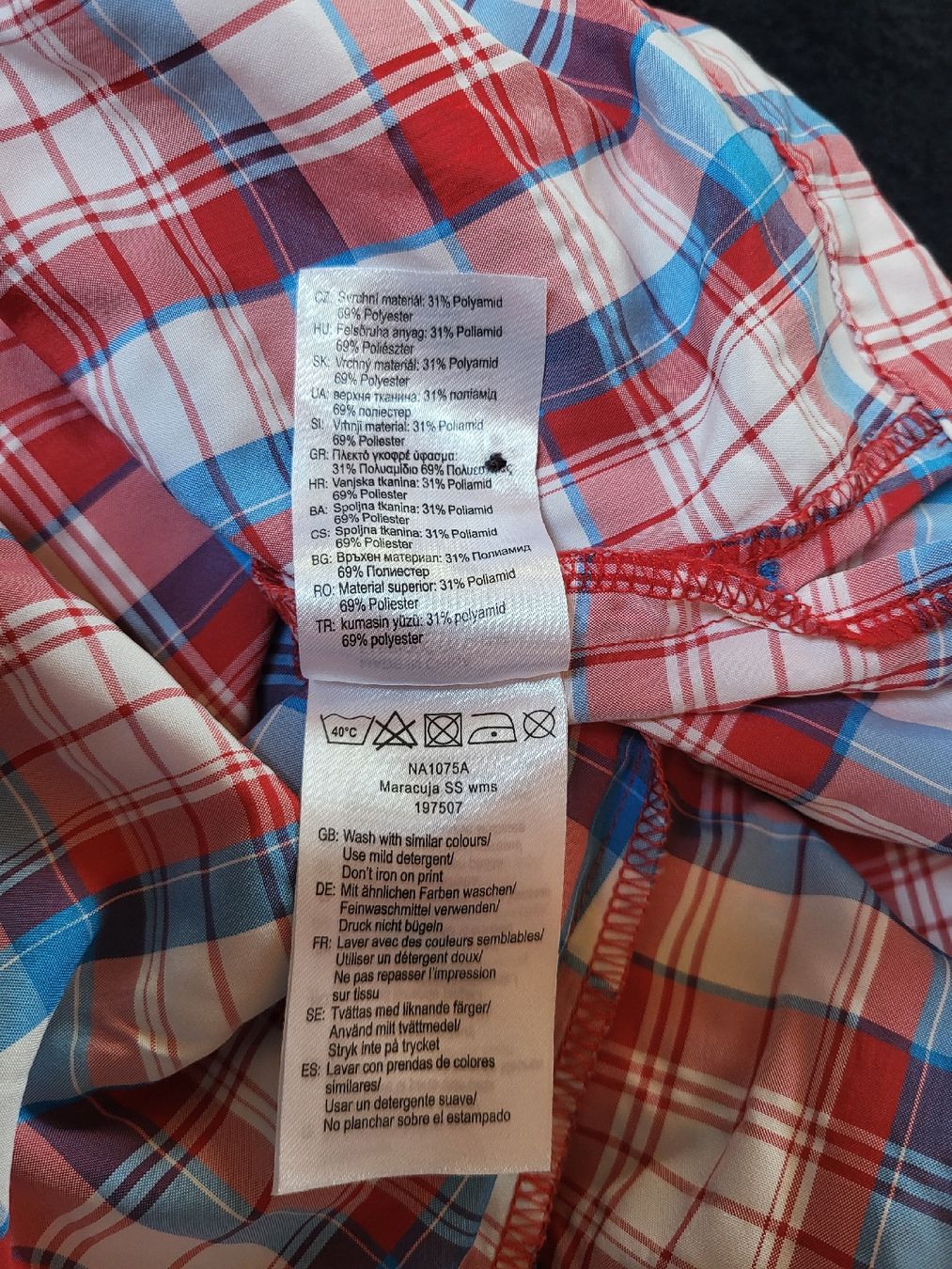Mckinley Chemises: McKinley Checkered Shirt – Neuf (Voir description) à Zweisimmen par Adorable 3