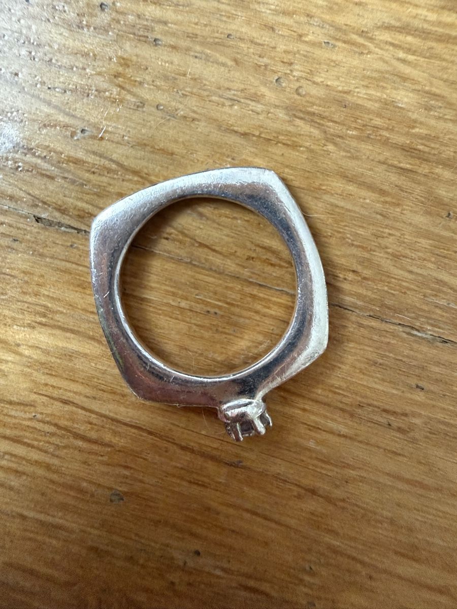 Ringe: Ring Silber mit Stein Ringe Damen Grösse 53 gebraucht – Gebraucht aus Richterswil von cobruetsch 1