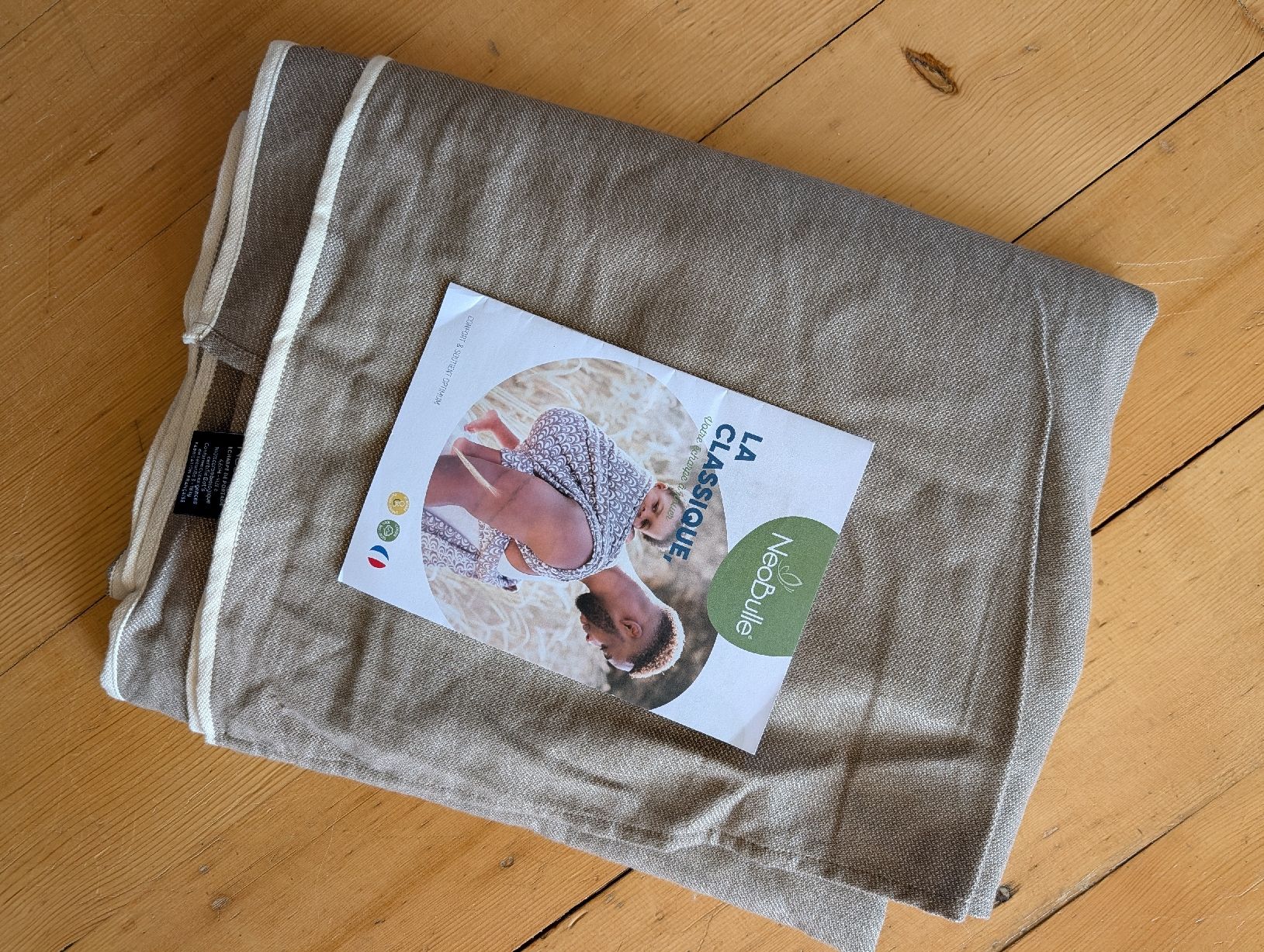 Marsupi portabebè: Écharpe de portage Neobulle – Usato da Couvet venduto da mal_tk2g