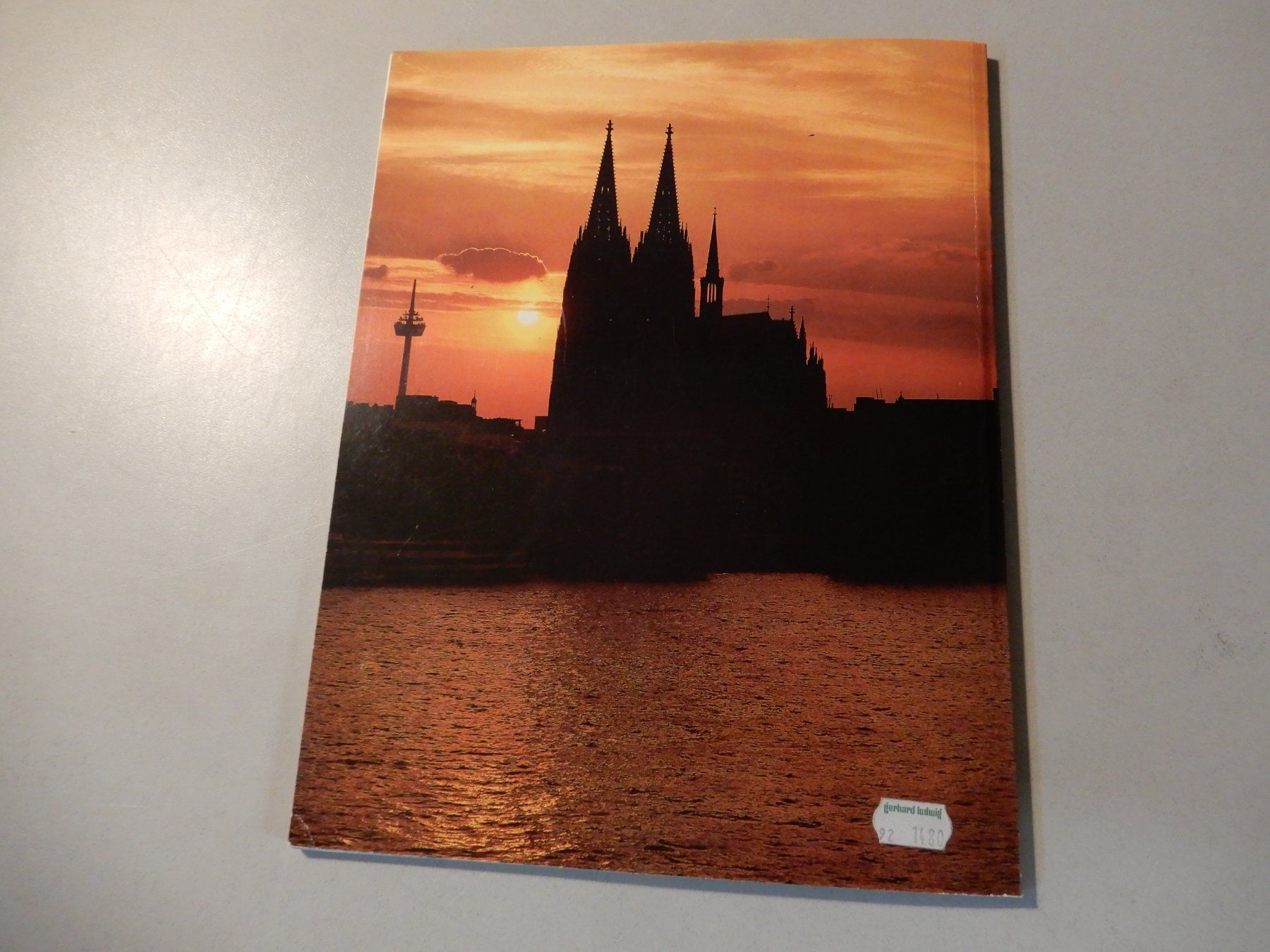 Libri: KÖLN Panorama - Farbbildführer durch Stadt, Dom, Museen – Usato da Erstfeld venduto da Mario_boe0 9