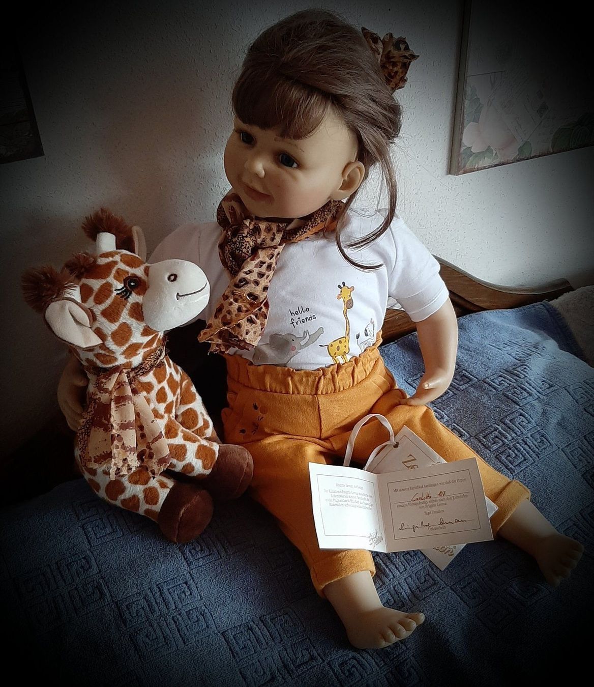 Bambole: CARLOTTA VON BRIGITTE  LEHMAN – Nuovo (secondo la descrizione) da Gretzenbach venduto da schibaya 3