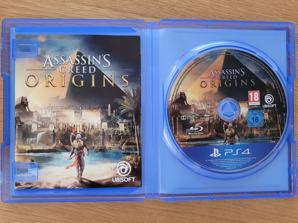 Assassin's Creed Origins Deluxe Edition | Kaufen auf Ricardo