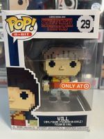 Funko POP! 8-Bit Stranger Things Will Edition Limitée Target