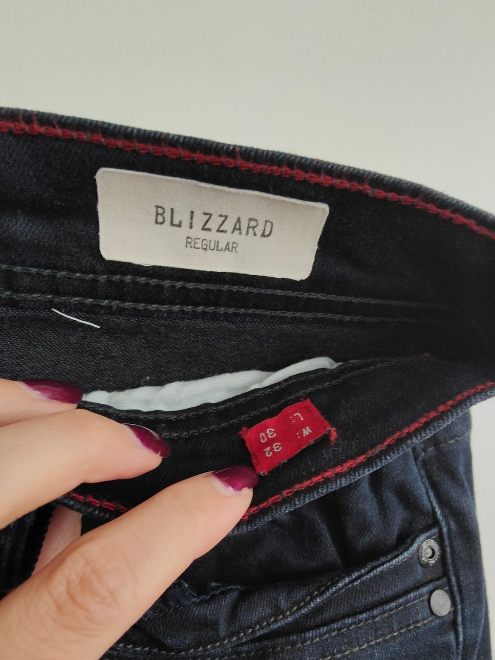 Jeans: Blend NOOS BLIZZARD Jeans - Grösse 32x30 – Usato da Rickenbach b. Wil venduto da Kth_v8 4