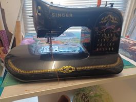 singer elektonische nähmaschine