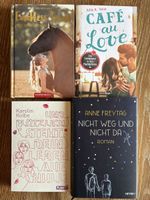 4 Bücher von unterschiedlichen Autorinnen
