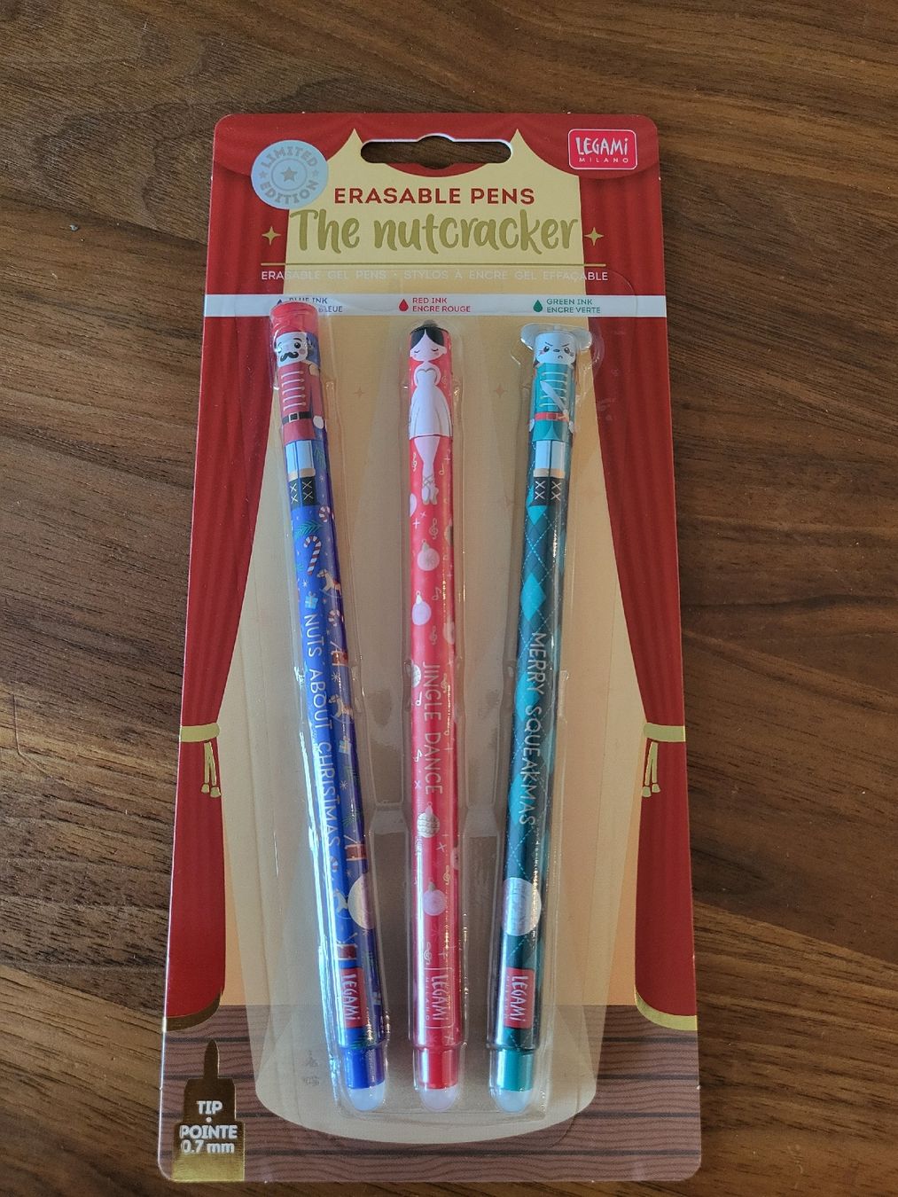 Legami Stifte & Marker: LEGAMI EDITION  – Neu und originalverpackt aus Fruthwilen von Mostro-Medusa