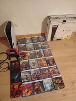  PS5 Disc Edition + 25 Spiele + 2 Controller + Steelbooks 