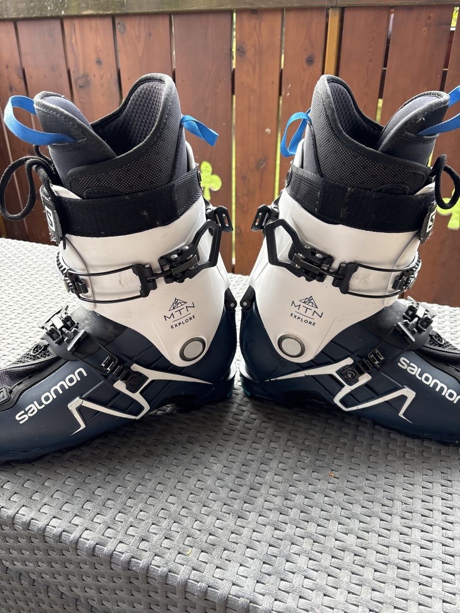 Salomon Scarpe da uomo: Chaussures randonnée Salomon – Nuovo (secondo la descrizione) da Val-d'Illiez venduto da Laurent046