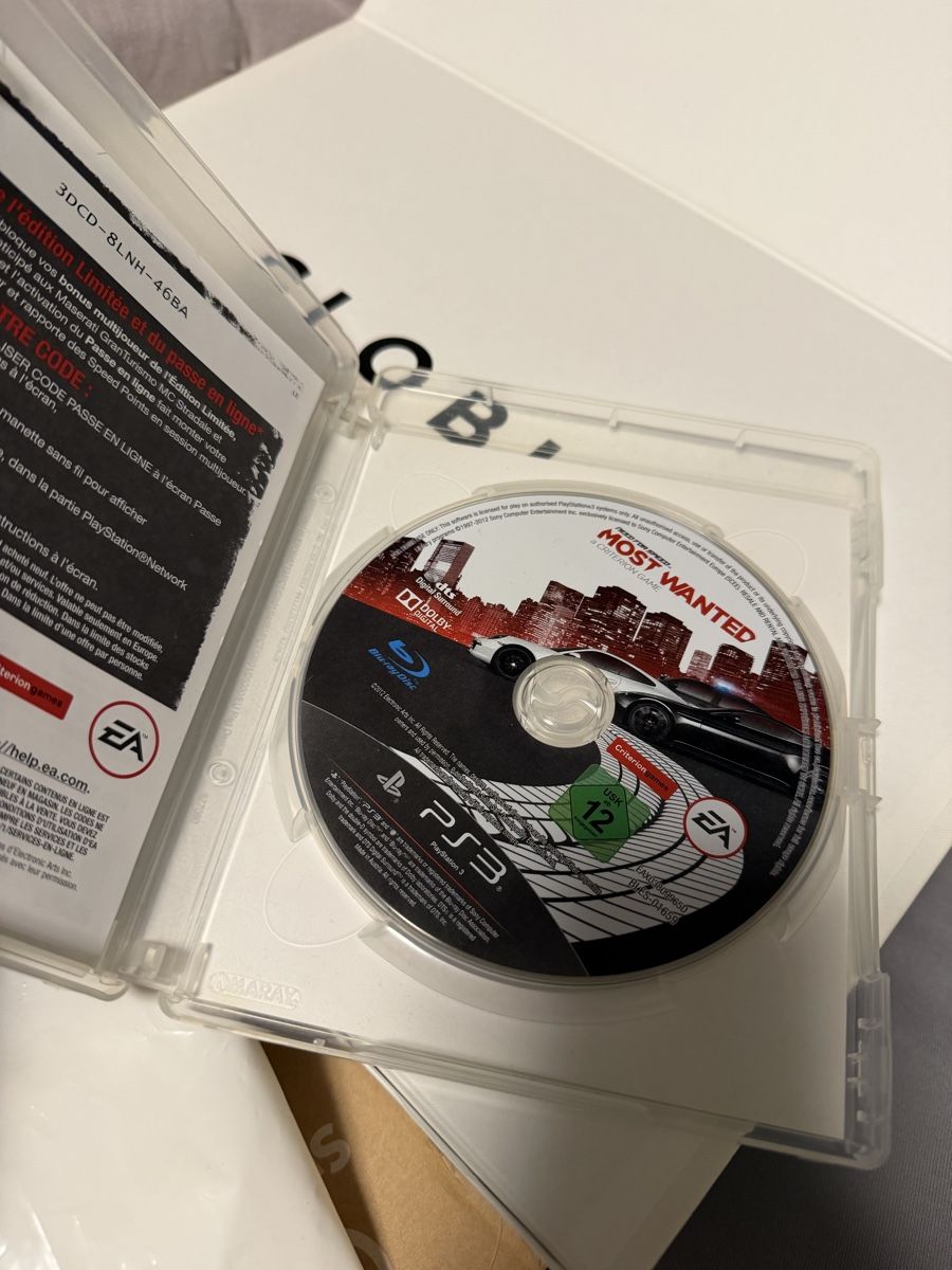 Spiele: Need for Speed Most Wanted Limited Edition PS3 – Gebraucht aus Niederhasli von tcgpoint 1