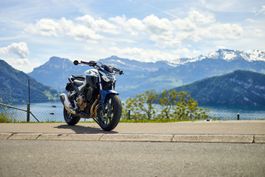 Honda CB500F, Top Zustand, frisch ab Service