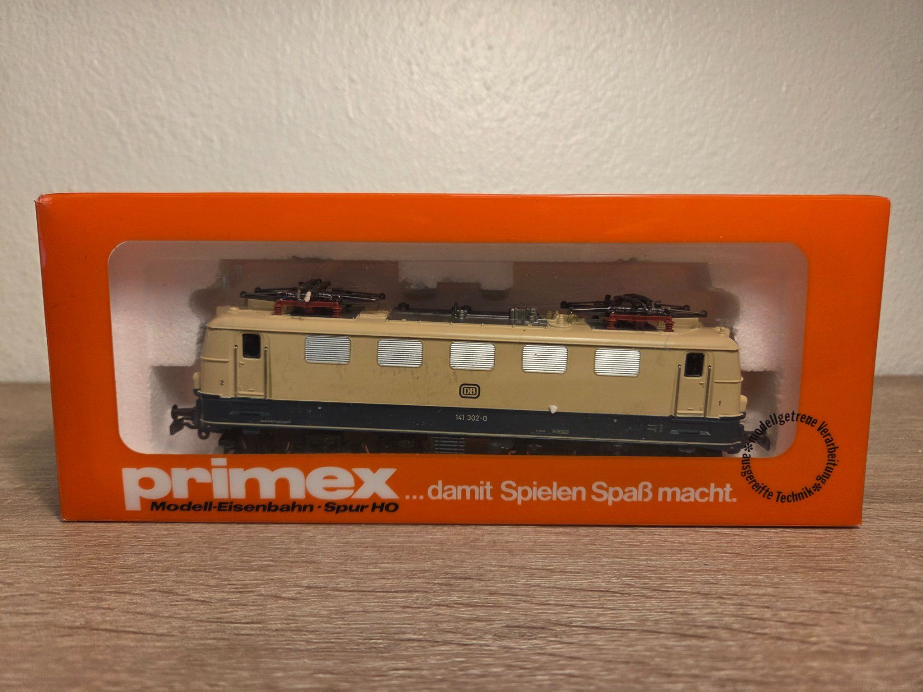 Märklin Modellini di ferrovie: Primex 3199 E-Lok BR 141 DB H0 – Nuovo e nell'imballaggio originale da St-Aubin-Sauges venduto da Lo_Go 7
