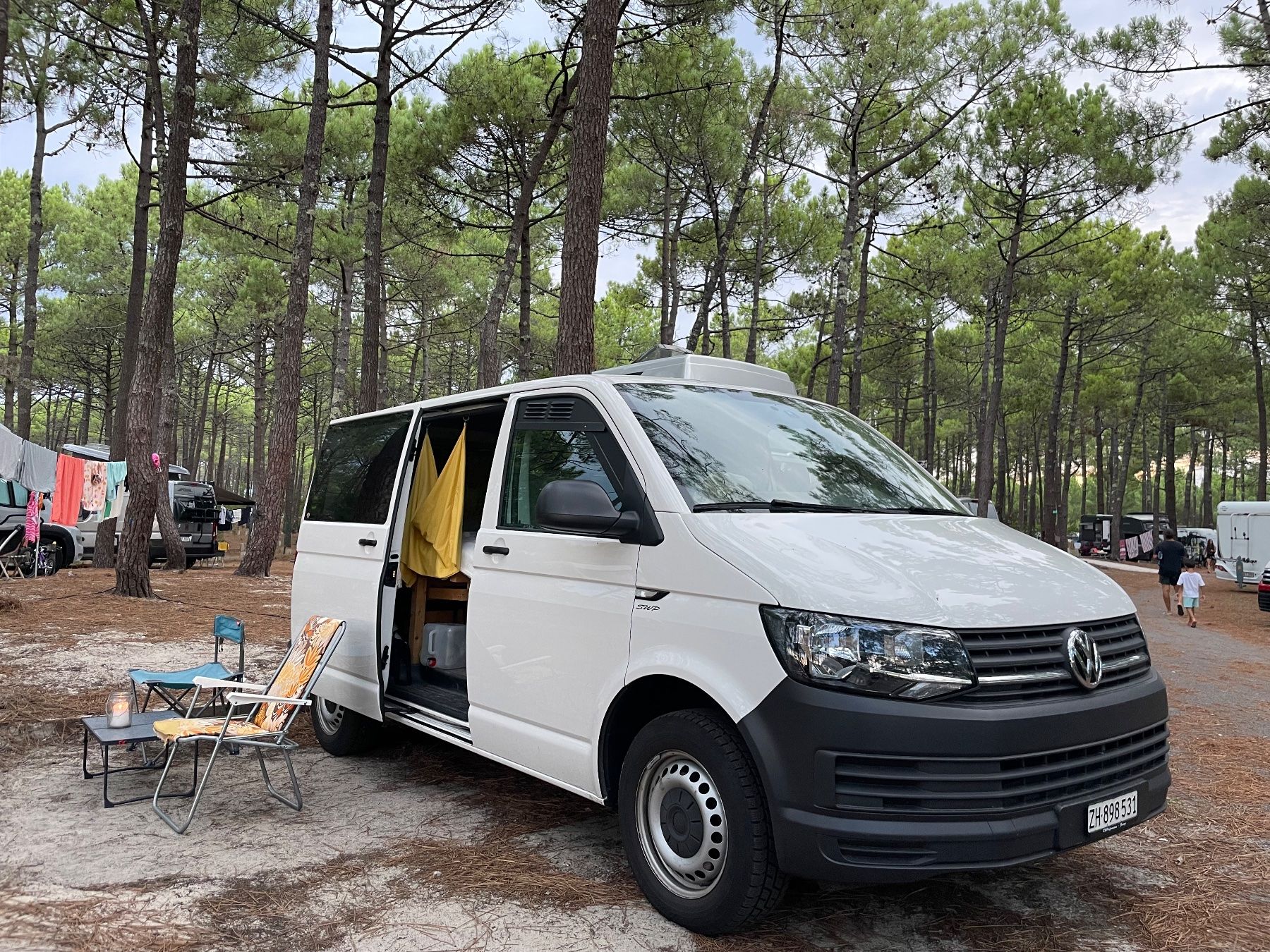 VW Veicoli da campeggio: VW T6 Camper – Usato da Zürich venduto da Inpax 1