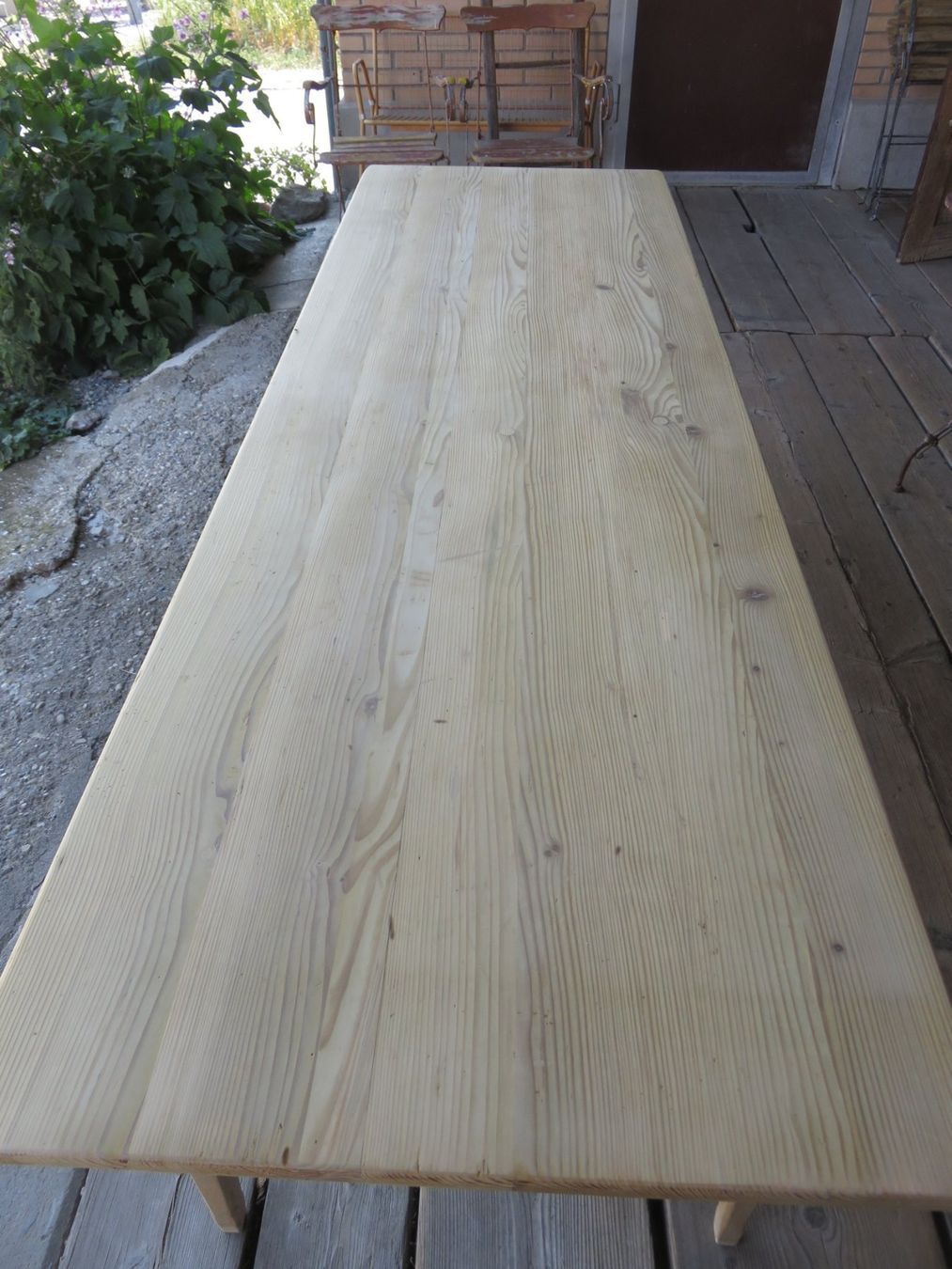 Tische: antiker langer Biedermeier-Tisch 250cm – Gebraucht aus Ruswil von Mfladibus 4
