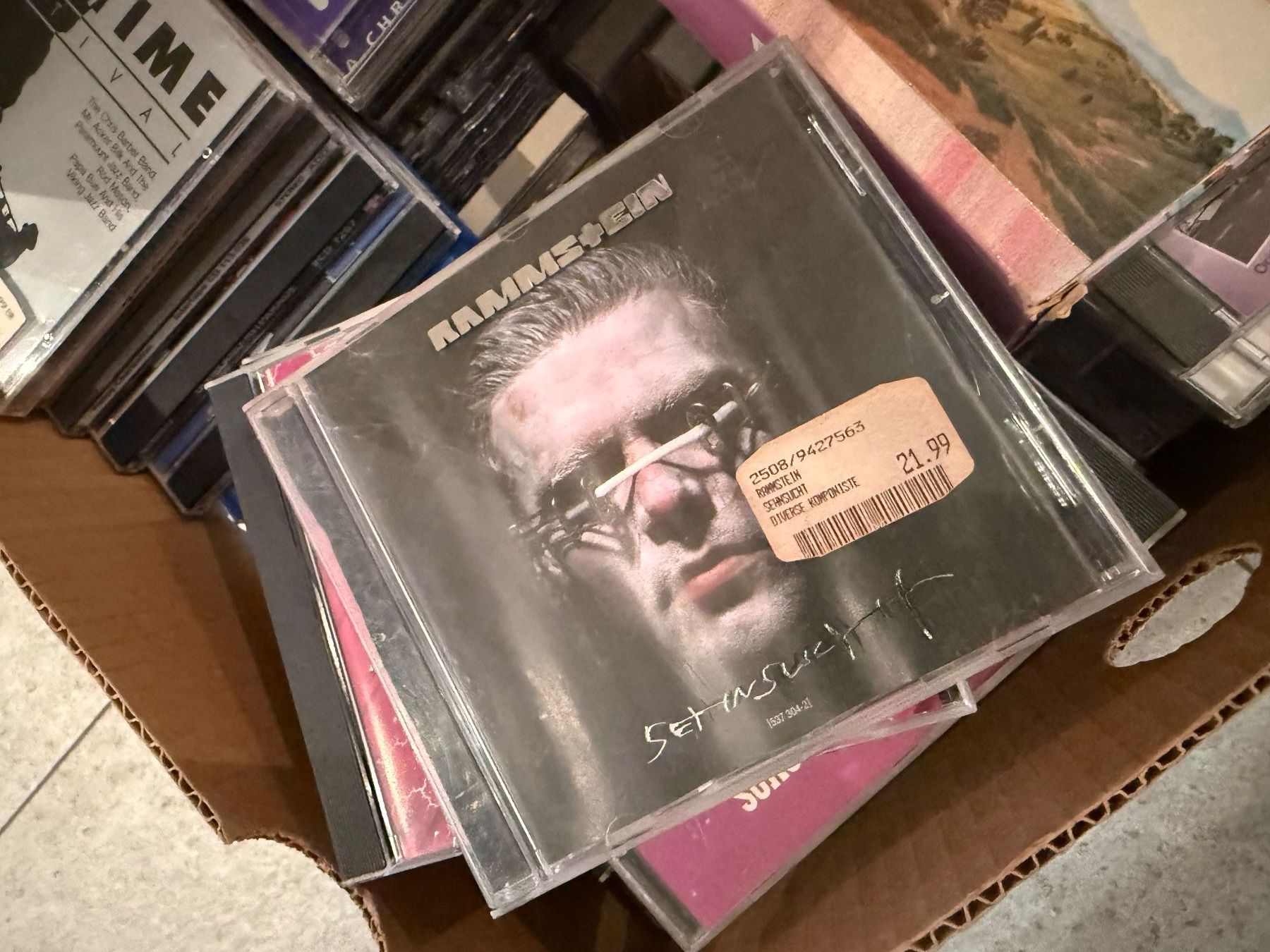 CD: Die CD-Sammlung des Grauens! 12 Kisten Sampler ca. 2000 CD's – Usato da Küttigen venduto da mbahner 7