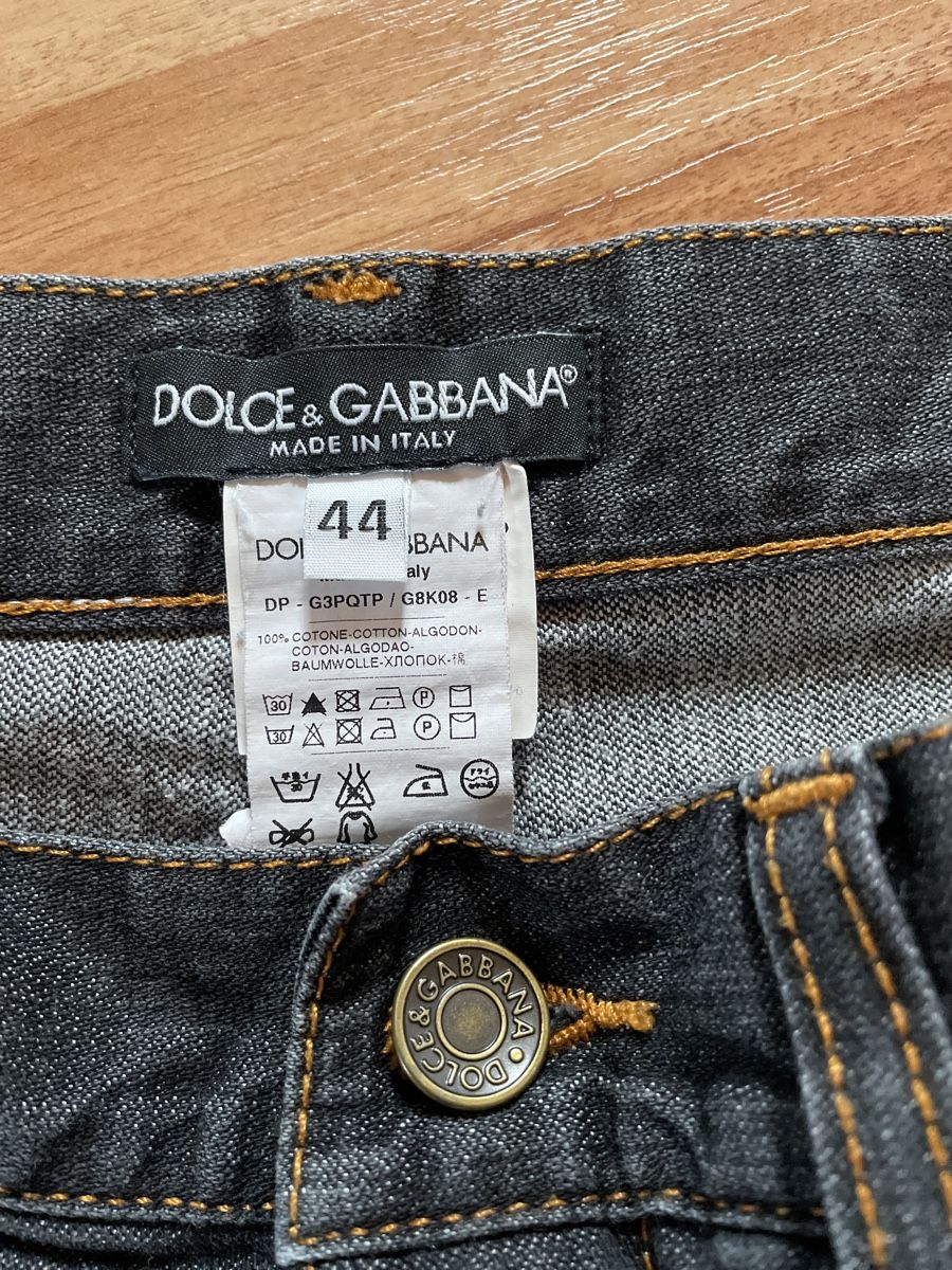 Dolce & Gabbana Pantaloni: Dolce & Gabbana Jeans Gr. 44 einfache Bundweite 40cm – Usato da St. Gallen venduto da mai_2lcj 1
