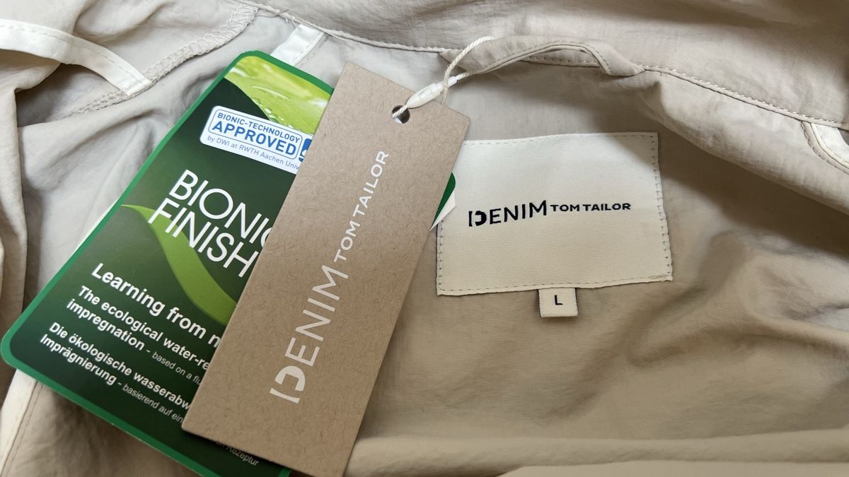 Tom Tailor Cappotti: Tom Tailor Damen Mantel Gr.L - Neu – Nuovo e nell'imballaggio originale da Visp venduto da bluenero 5