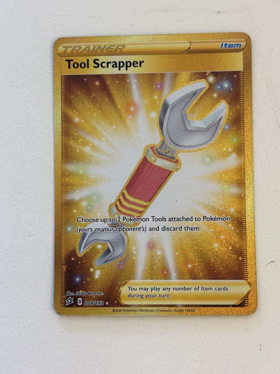 Carte collezionabili: Carte Pokémon TOOL SCRAPPER ancienne – Usato da lausanne venduto da helderj