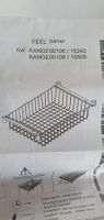 Feel panier de rangement Ikea neuf 90x35