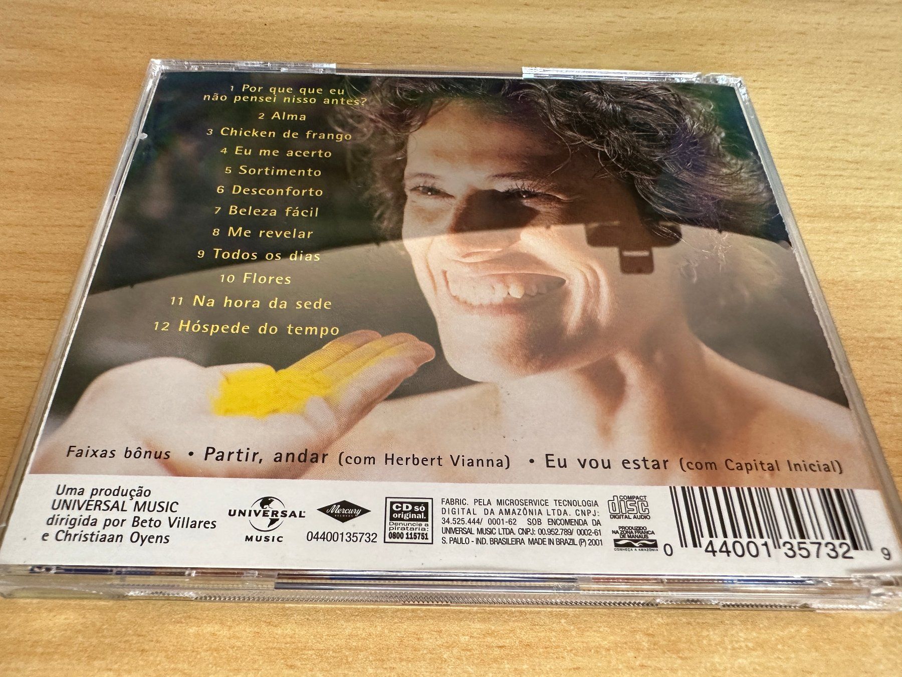CD: Zélia Duncan – Sortimento – Usato da Rikon im Tösstal venduto da Alpenmutz 3