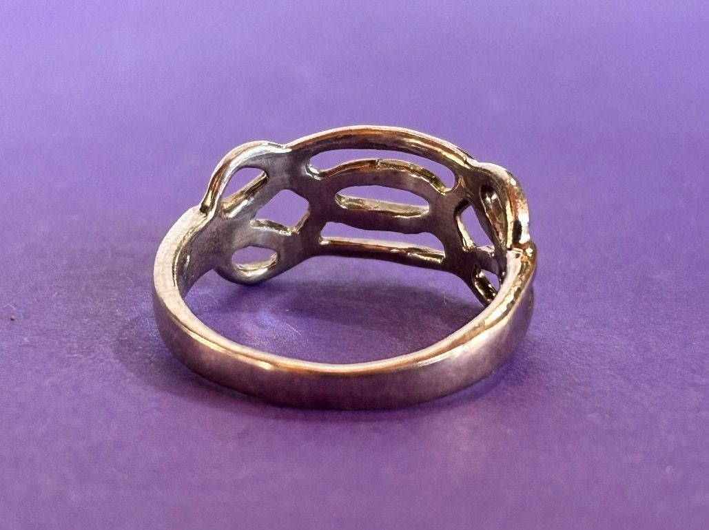 Anelli: Silberring Connected (53/17) – Usato da Dittingen venduto da Bellevista 2