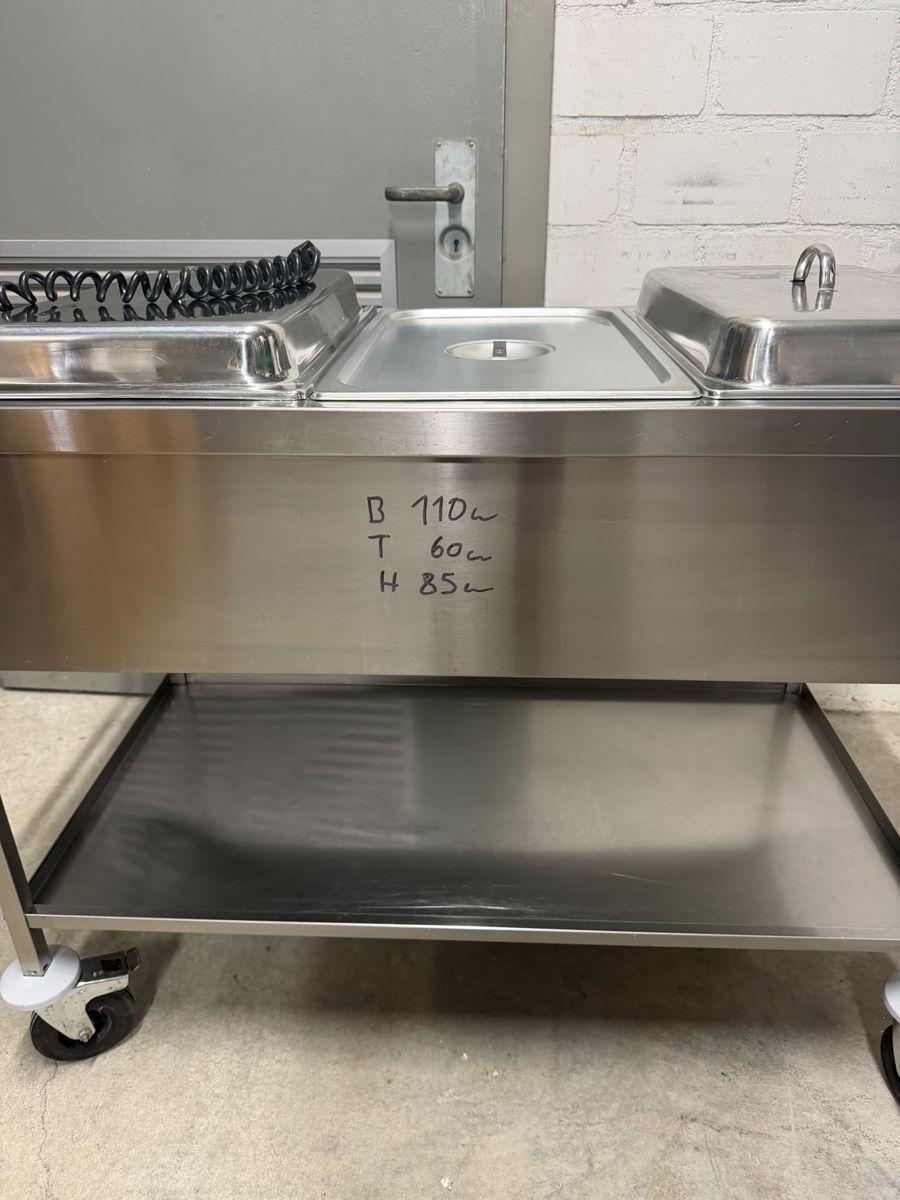 Elettrodomestici da cucina: Wärmebuffet/ Bain Marie – Usato da Rupperswil venduto da pimi88 3