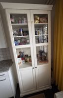 IKEA LIATORP Vitrine / Schrank Weiss