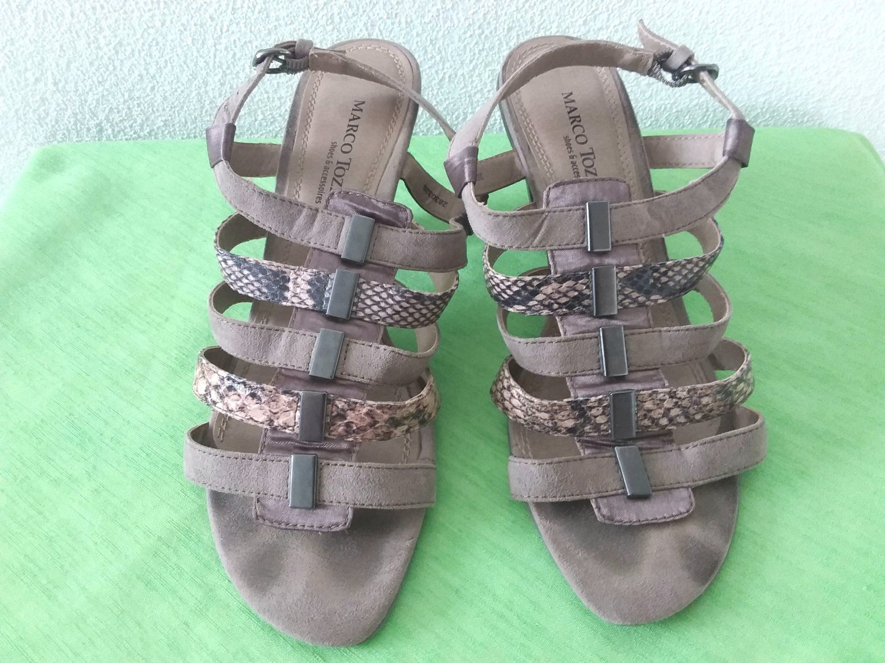 Scarpe da donna: MARCO TOZZI, Sandalen, Gr 40 – Usato da Uitikon Waldegg venduto da Risibisi7 4