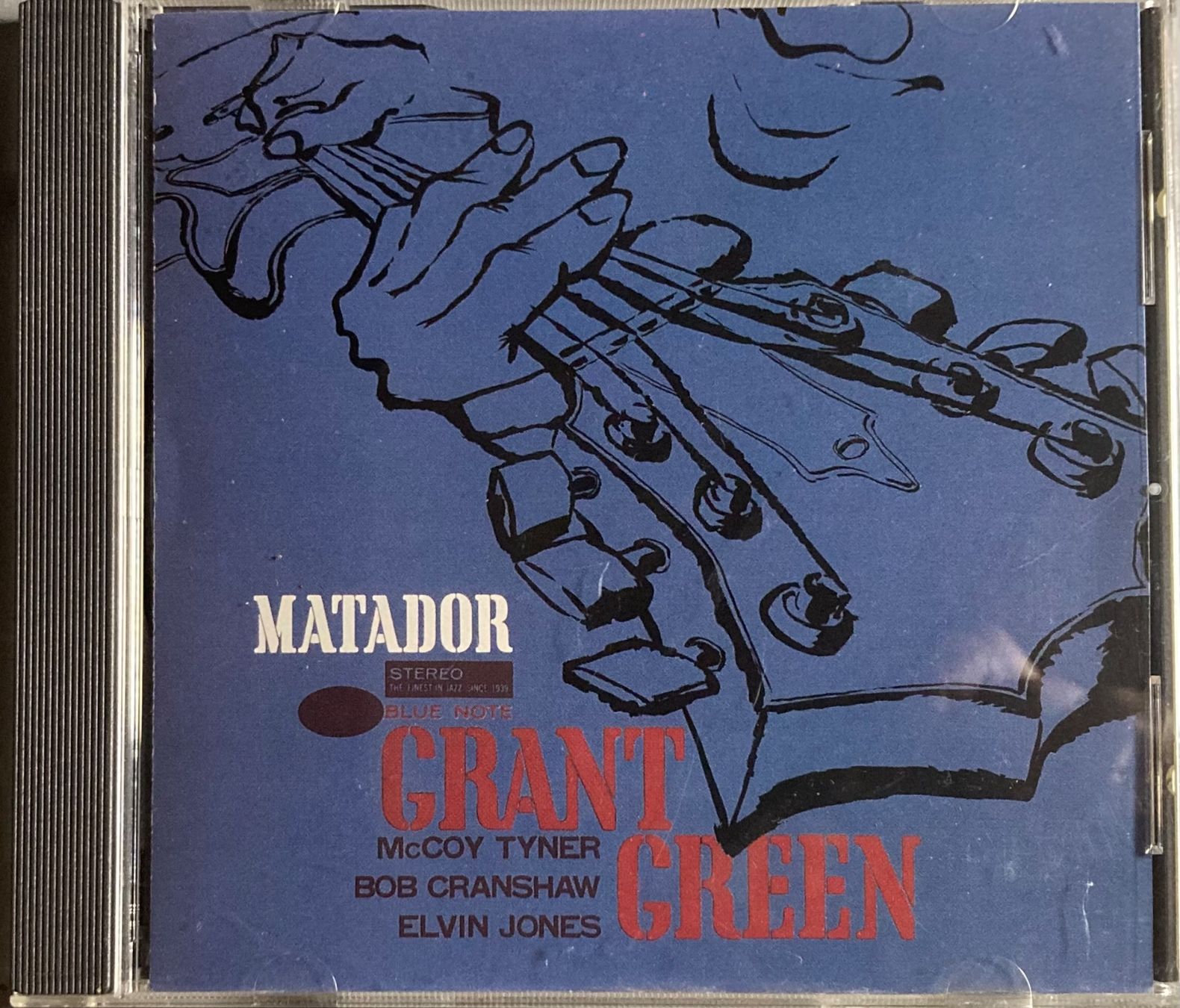 CDs: GRANT GREEN - MATADOR – Gebraucht aus Poliez-Pittet von Newtown-Records