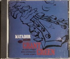 GRANT GREEN - MATADOR