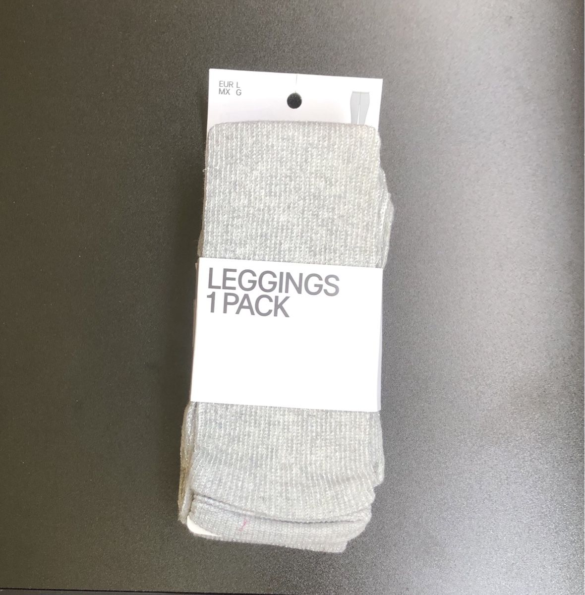 Leggings: Leggings 1 Pack grau Grösse L neu – Neuf avec emballage d'origine à St.Gallen par nitka.