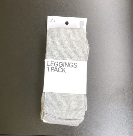 Leggings 1 Pack grau Grösse L neu
