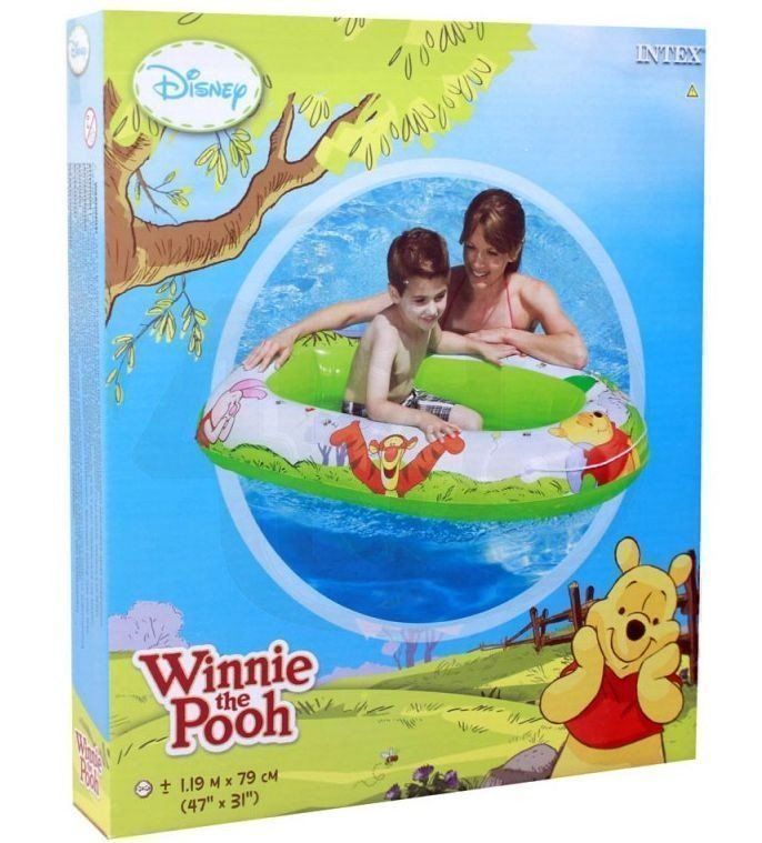Schwimmbad: INTEX Winnie the Pooh Boot!! – Neu und originalverpackt aus Wynau von Intexpool24 1