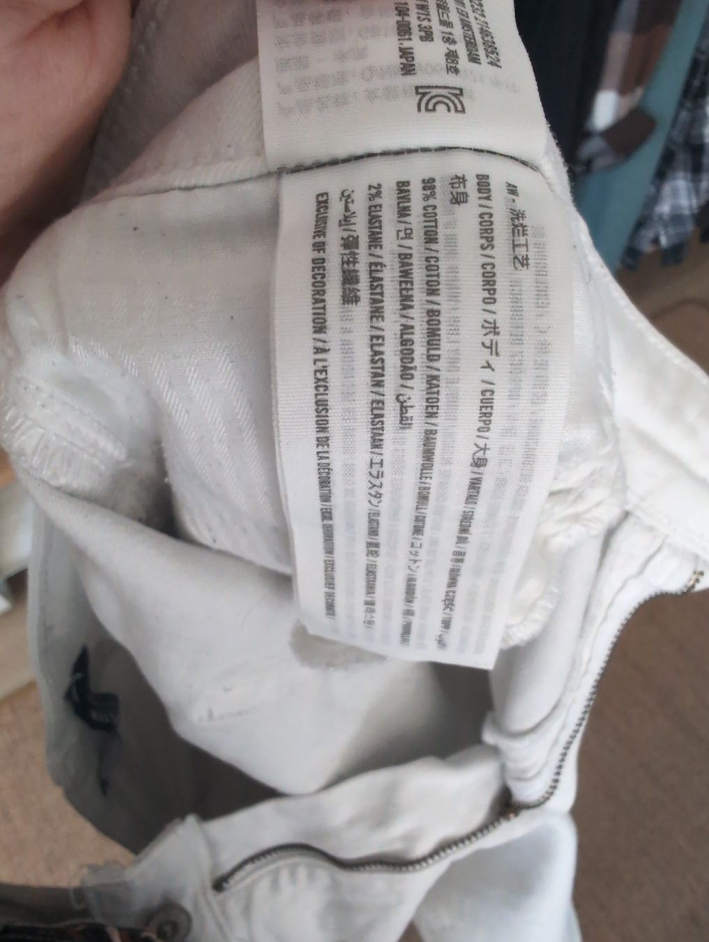 Hollister Jeans: Weisse Hollister Jeans – Usato da Zürich venduto da cal_2zxq 3