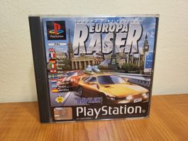 Europa Raser - Sony PlayStation / PS / PS1 - Komplett