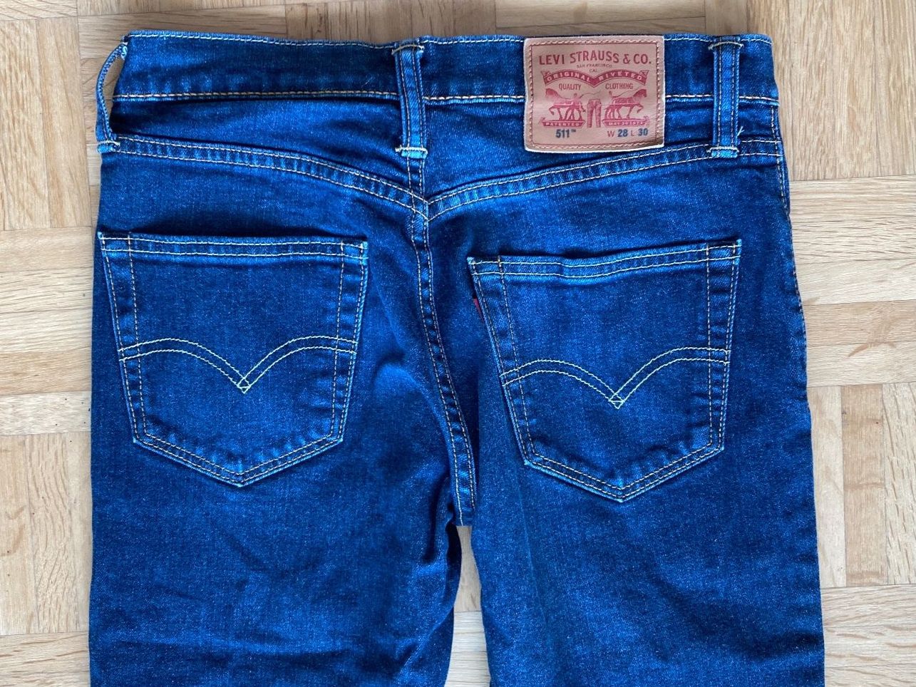 Levi's Jeans: Levis Jeans 511, W28 / L30,  Levi's – Gebraucht aus Baden von Yoyo1 3