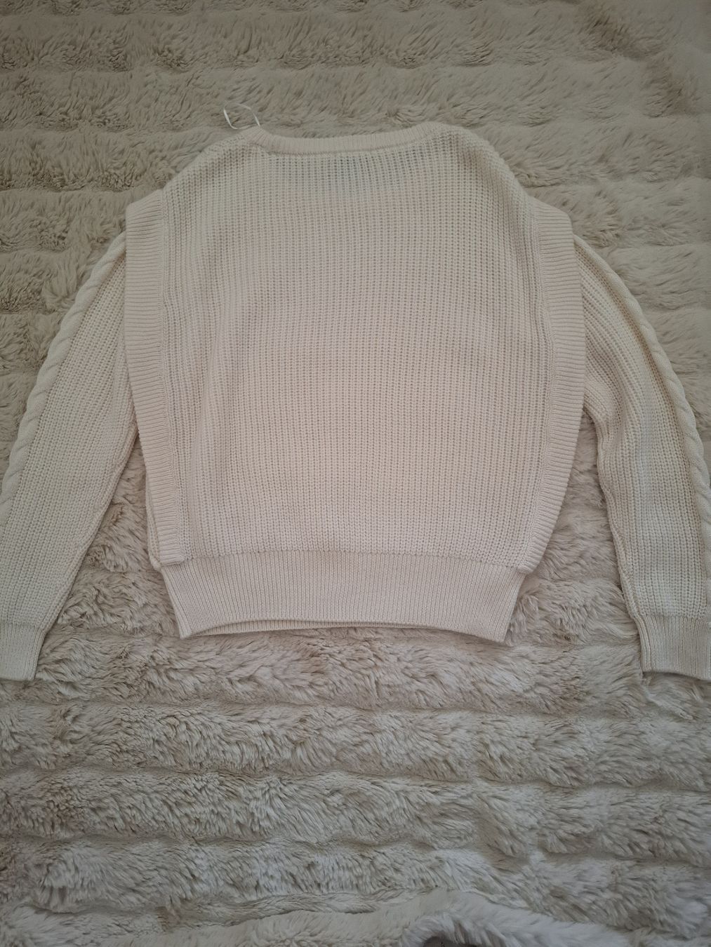Caroll Pullover & Sweatshirts: Caroll Paris Pull torsadé écru laine L – Neu (gemäss Beschreibung) aus Le Locle von sAm_2112 4