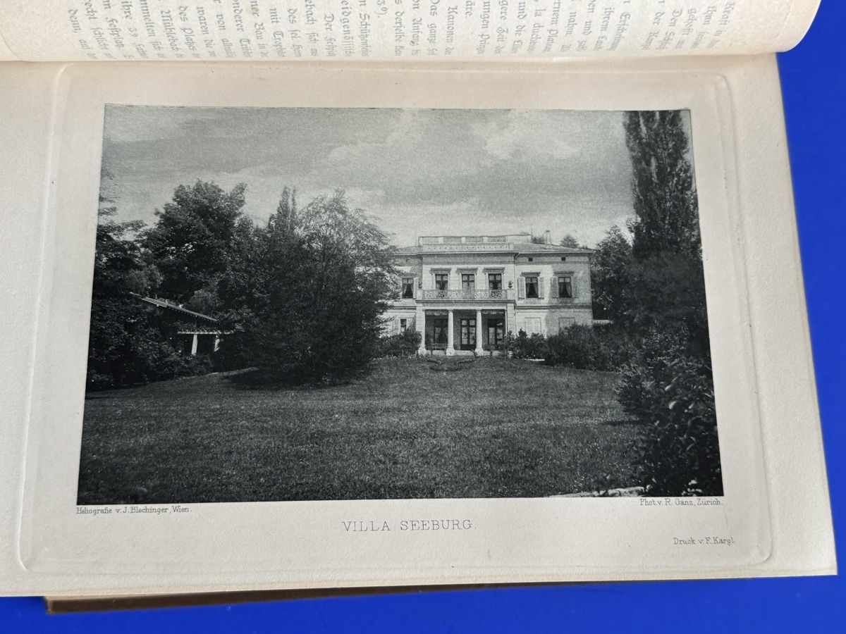 Bücher: 1889 Chronik der Kirchgemeinde Neumünster. Plan und Karten – Gebraucht aus Adliswil von buch_und_kunst 5