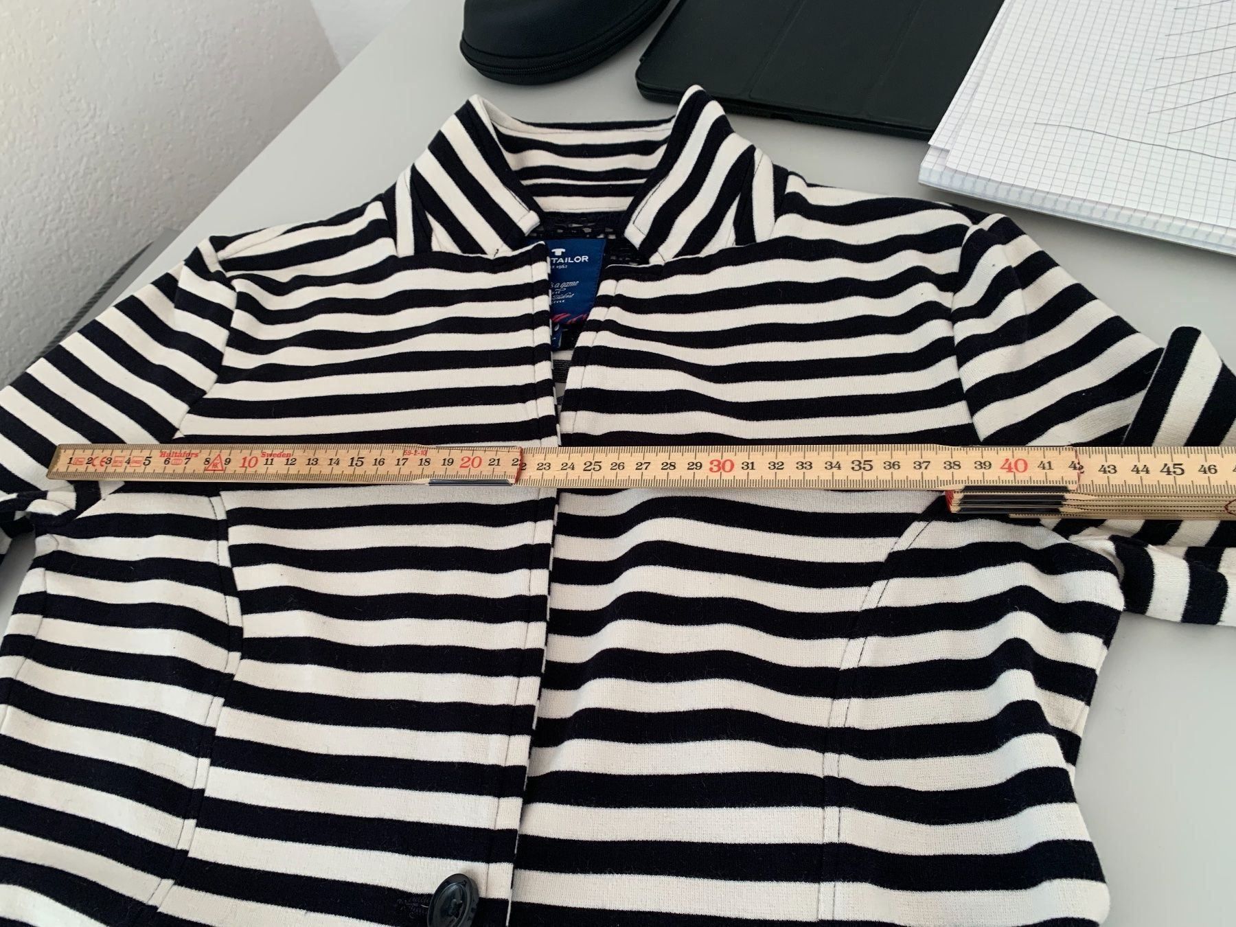 Tom Tailor Giacche: Tom Taylor Jacke /Baumwolle Elasten – Usato da Dörflingen venduto da petite.ella 6