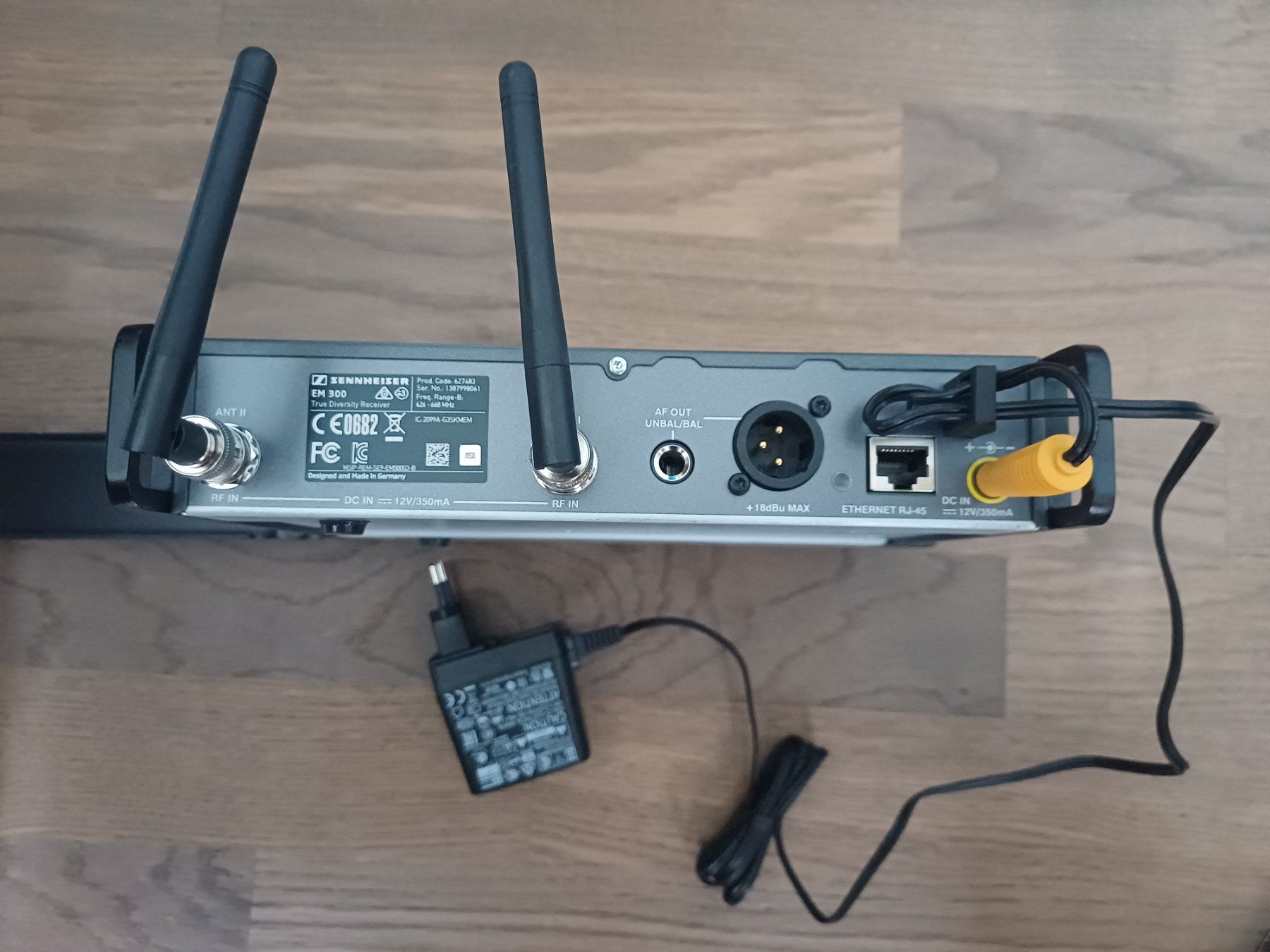 Sennheiser Microfoni: Sennheiser eW300 G3 – Usato da Bärau venduto da rmtechnics 3