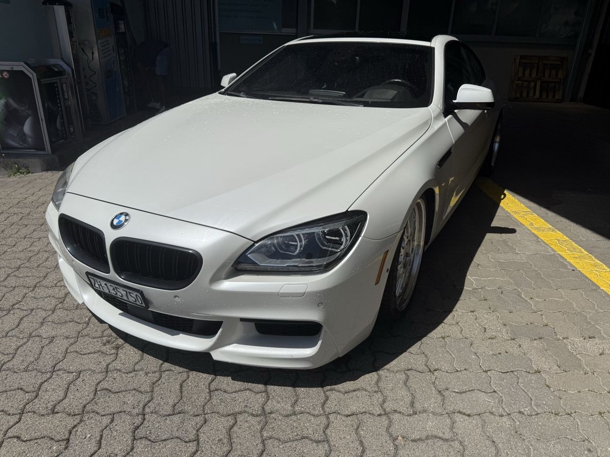 BMW Autos: Bmw 640i Coupé – D'occasion à Hinwil par Zitr0